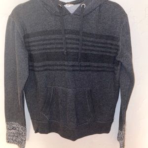 Unique Gray Hoodie